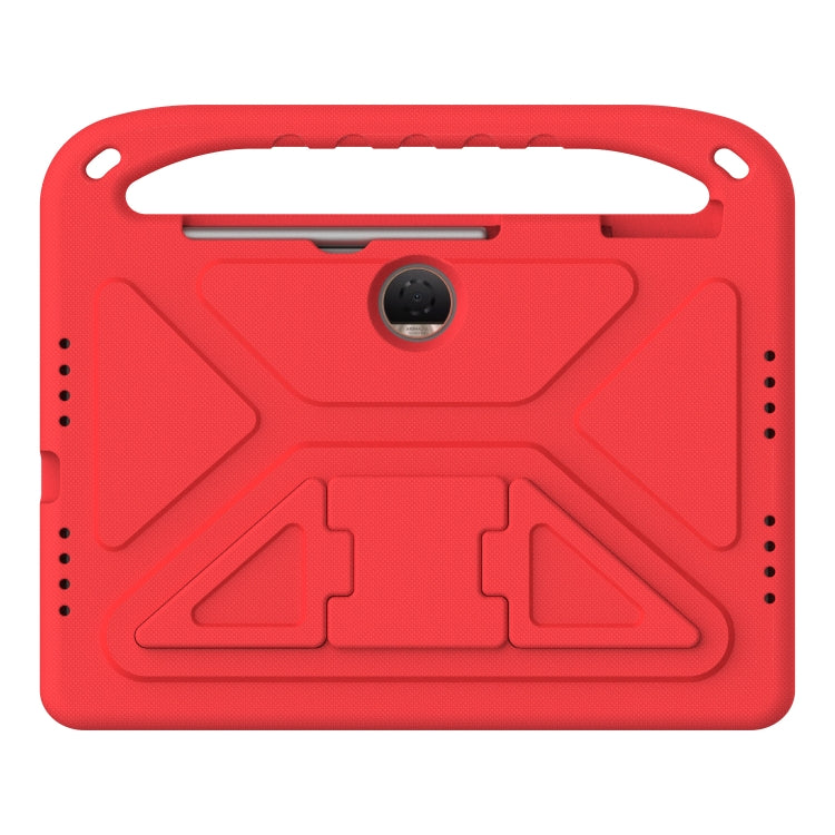 For Honor Pad 9 12.1 Handle EVA Shockproof Tablet Case with Holder(Red) - Honor by buy2fix | Online Shopping UK | buy2fix