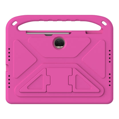 For Honor Pad 9 12.1 Handle EVA Shockproof Tablet Case with Holder(Rose Red) - Honor by buy2fix | Online Shopping UK | buy2fix