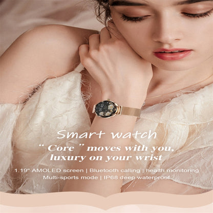 NX7 Pro 1.19 inch Color Screen Smart Watch, Support Heart Rate / Blood Pressure / Blood Oxygen Monitoring(Silver) by buy2fix