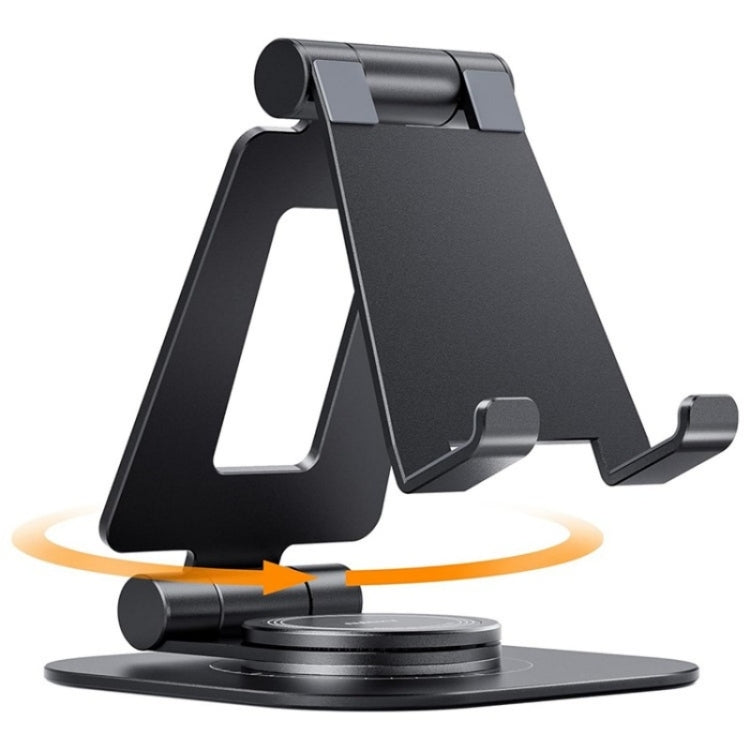 Adjustable Aluminum Alloy Desktop Phone Stand (Black) – Buy2fix