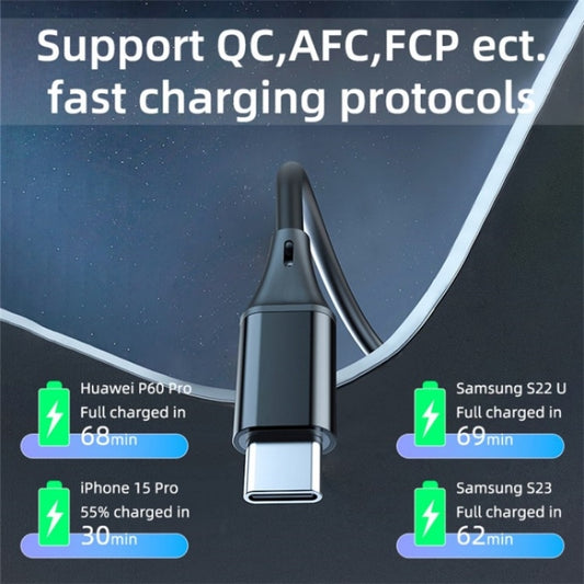 C53 Fast Charging Car Charger Car Bluetooth Receiver FM Transmitter MP3 Player by buy2fix