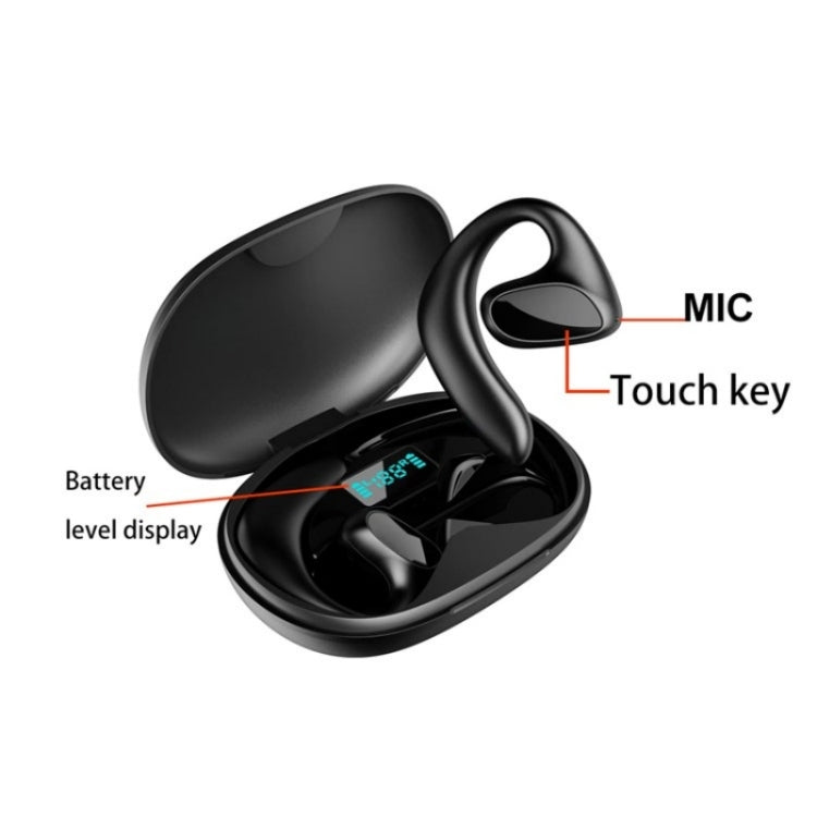 M8 Noise Reduction Smart Voice Translator TWS Bluetooth Headset 144 Languages Translation Earphones(Black) -  by buy2fix | Online Shopping UK | buy2fix