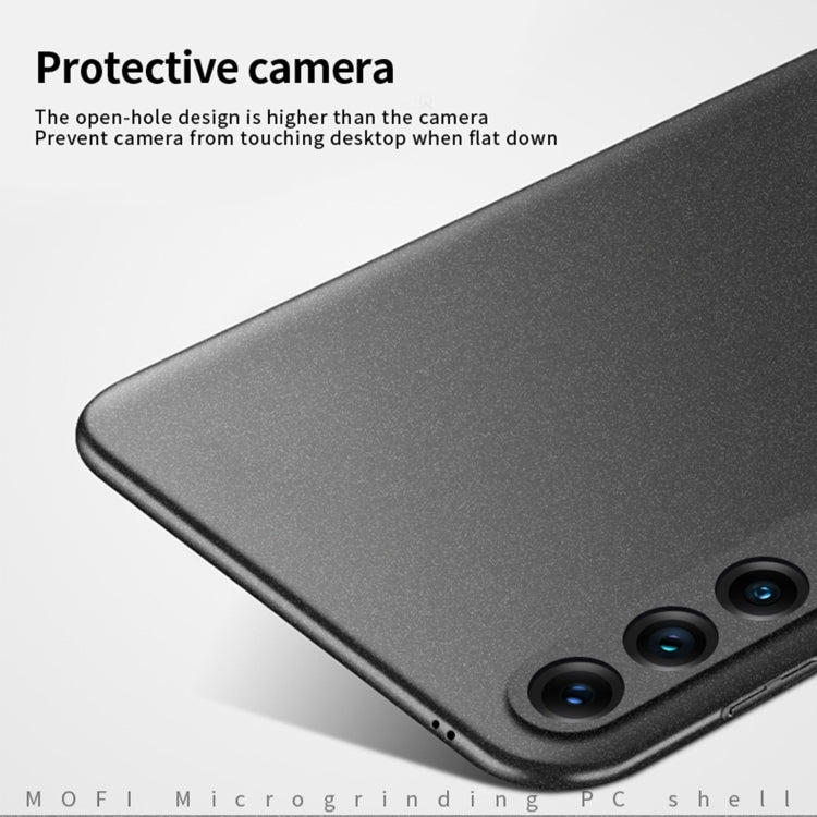 For Meizu 21 MOFI Fandun Series Frosted PC Ultra-thin All-inclusive Phone Case(Black) - Meizu by MOFI | Online Shopping UK | buy2fix