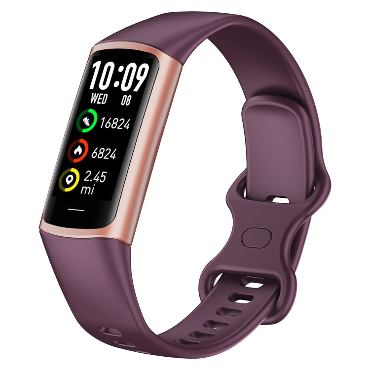 C68L IP67 Waterproof Smart Bracelet Sport Fitness Tracker(Wine Red) by buy2fix