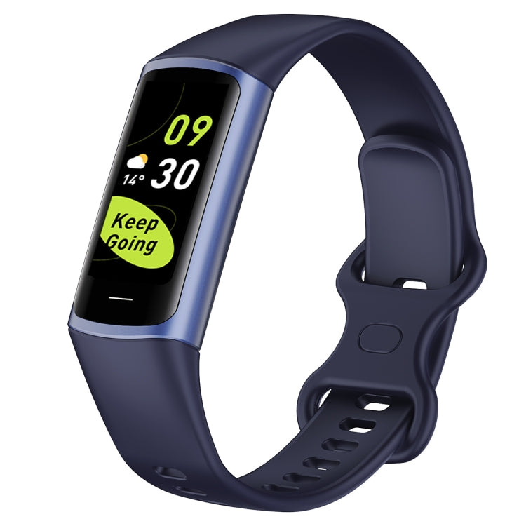 C68L IP67 Waterproof Smart Bracelet Sport Fitness Tracker(Dark Blue) by buy2fix