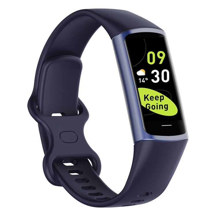 C68L IP67 Waterproof Smart Bracelet Sport Fitness Tracker(Dark Blue) by buy2fix