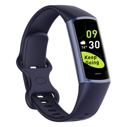 C68L IP67 Waterproof Smart Bracelet Sport Fitness Tracker(Dark Blue) by buy2fix