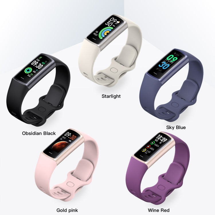 C68L IP67 Waterproof Smart Bracelet Sport Fitness Tracker(White) by buy2fix