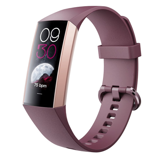 C80 IP67 Waterproof Smart Bracelet Sport Fitness Tracker(Wine Red) by buy2fix