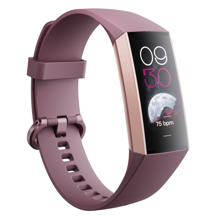 C80 IP67 Waterproof Smart Bracelet Sport Fitness Tracker(Wine Red) by buy2fix