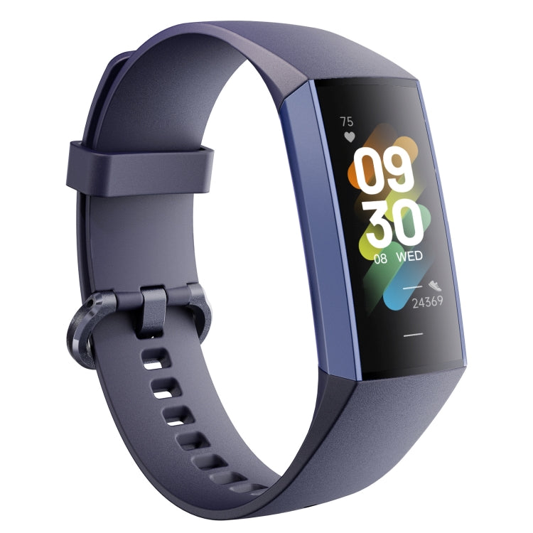 C80 IP67 Waterproof Smart Bracelet Sport Fitness Tracker(Dark Blue) by buy2fix