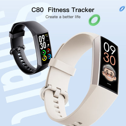 C80 IP67 Waterproof Smart Bracelet Sport Fitness Tracker(Pink) by buy2fix