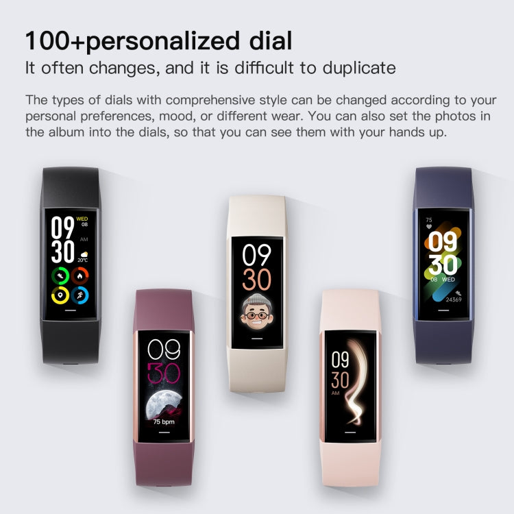 C80 IP67 Waterproof Smart Bracelet Sport Fitness Tracker(Black) by buy2fix
