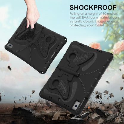 For iPad 10.2 2021 / 2020 / 2019 Butterfly Bracket EVA Shockproof Tablet Case(Black) - iPad 10.2 Cases by buy2fix | Online Shopping UK | buy2fix