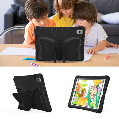 For iPad 10.2 2021 / 2020 / 2019 Butterfly Bracket EVA Shockproof Tablet Case(Black) - iPad 10.2 Cases by buy2fix | Online Shopping UK | buy2fix