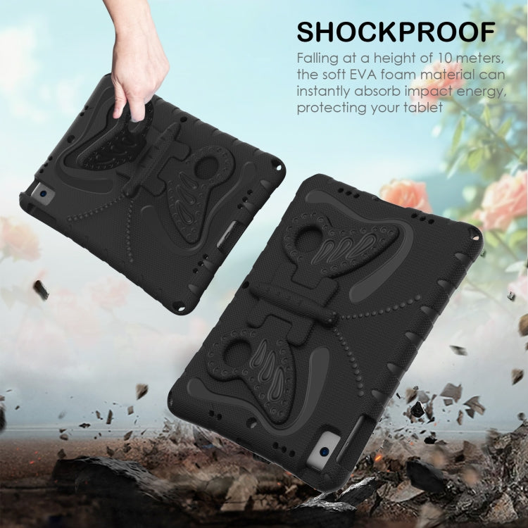 For iPad Air 3 / 10.5 2019 Butterfly Bracket EVA Shockproof Tablet Case(Black) - iPad 10.2 Cases by buy2fix | Online Shopping UK | buy2fix