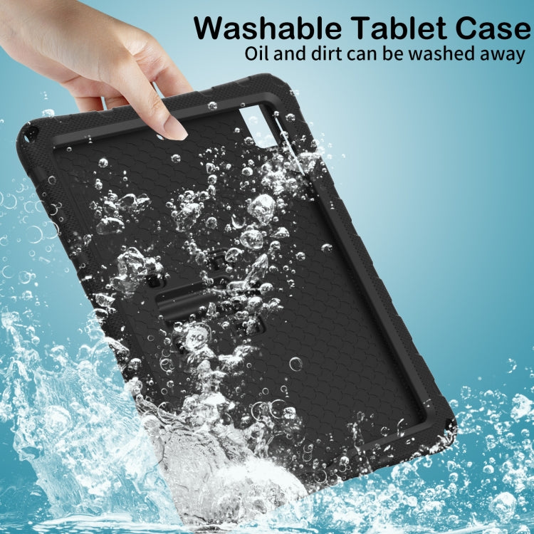 For iPad Air 3 / 10.5 2019 Butterfly Bracket EVA Shockproof Tablet Case(Black) - iPad 10.2 Cases by buy2fix | Online Shopping UK | buy2fix