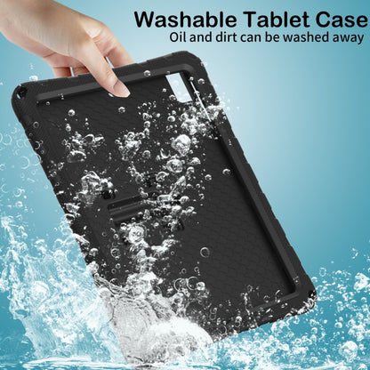 For iPad Air 3 / 10.5 2019 Butterfly Bracket EVA Shockproof Tablet Case(Black) - iPad 10.2 Cases by buy2fix | Online Shopping UK | buy2fix