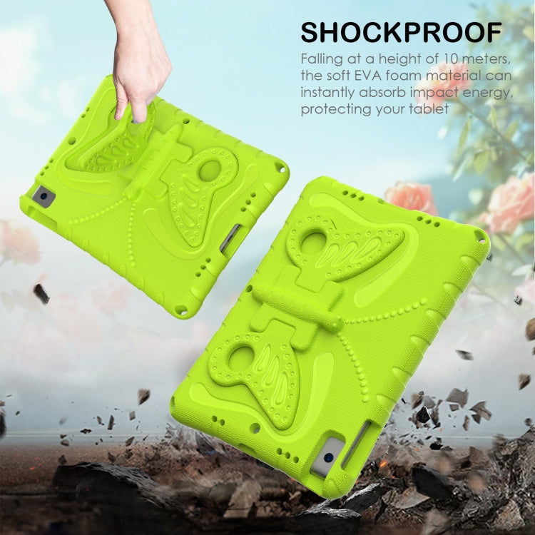 For iPad Air 3 / 10.5 2019 Butterfly Bracket EVA Shockproof Tablet Case(Grass Green) - iPad 10.2 Cases by buy2fix | Online Shopping UK | buy2fix