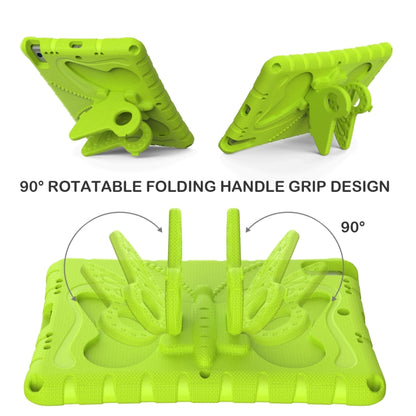 For iPad Air 3 / 10.5 2019 Butterfly Bracket EVA Shockproof Tablet Case(Grass Green) - iPad 10.2 Cases by buy2fix | Online Shopping UK | buy2fix