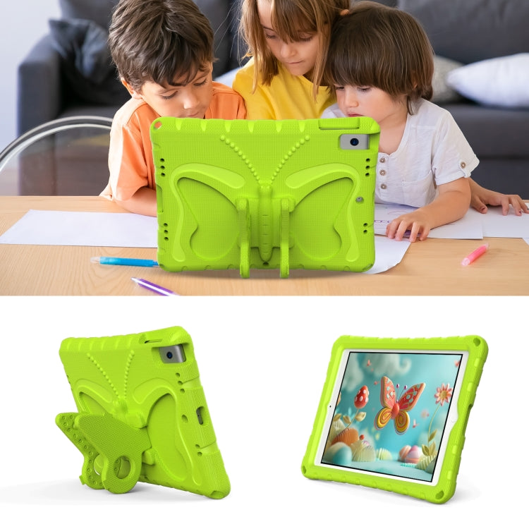 For iPad Air 3 / 10.5 2019 Butterfly Bracket EVA Shockproof Tablet Case(Grass Green) - iPad 10.2 Cases by buy2fix | Online Shopping UK | buy2fix