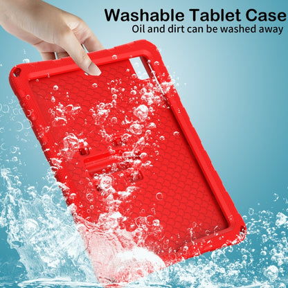 For iPad Air 3 / 10.5 2019 Butterfly Bracket EVA Shockproof Tablet Case(Red) - iPad 10.2 Cases by buy2fix | Online Shopping UK | buy2fix