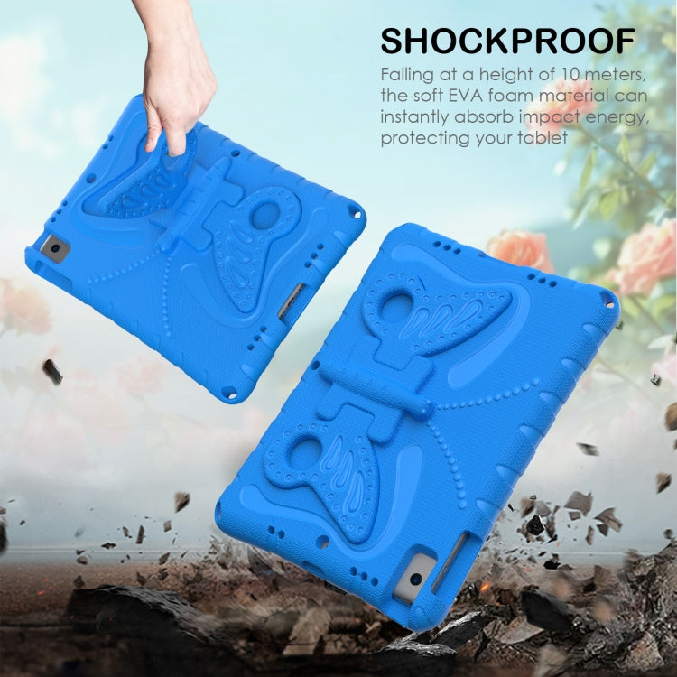 For iPad Air 3 / 10.5 2019 Butterfly Bracket EVA Shockproof Tablet Case(Blue) - iPad 10.2 Cases by buy2fix | Online Shopping UK | buy2fix