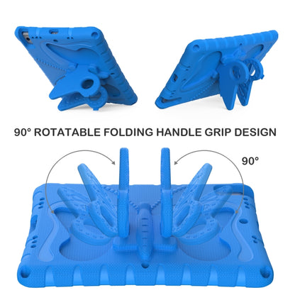 For iPad Air 3 / 10.5 2019 Butterfly Bracket EVA Shockproof Tablet Case(Blue) - iPad 10.2 Cases by buy2fix | Online Shopping UK | buy2fix