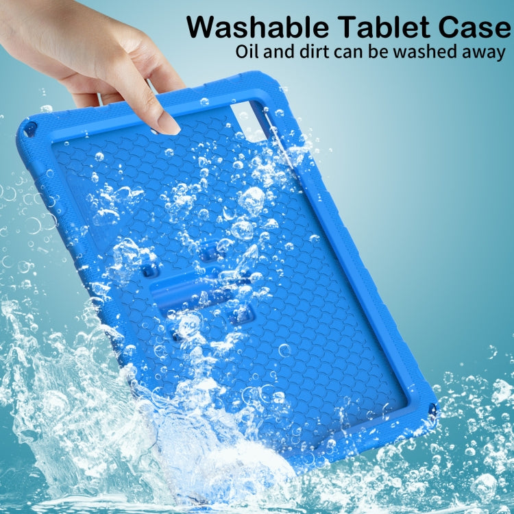 For iPad Air 3 / 10.5 2019 Butterfly Bracket EVA Shockproof Tablet Case(Blue) - iPad 10.2 Cases by buy2fix | Online Shopping UK | buy2fix