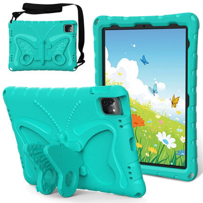 For iPad Air 2022/2020 10.9 Butterfly Bracket EVA Shockproof Tablet Case(Mint Green) - iPad Air (2022) / (2020) 10.9 Cases by buy2fix | Online Shopping UK | buy2fix