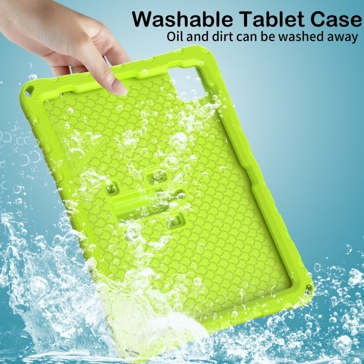 For iPad Pro 11 2022/2021 Butterfly Bracket EVA Shockproof Tablet Case(Grass Green) - iPad Pro 11 (2022/2021) Cases by buy2fix | Online Shopping UK | buy2fix