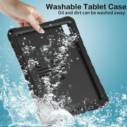 For iPad Air 1/2 / 9.7 2018/2017 Butterfly Bracket EVA Shockproof Tablet Case(Black) - iPad 9.7 (2018) & (2017) Cases by buy2fix | Online Shopping UK | buy2fix