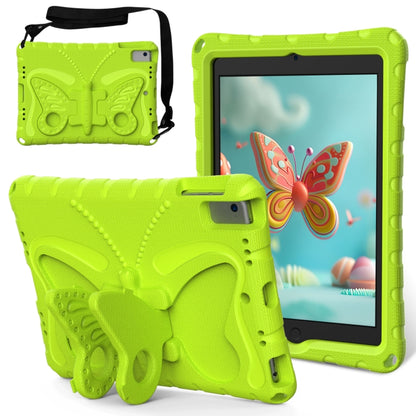 For iPad Air 1/2 / 9.7 2018/2017 Butterfly Bracket EVA Shockproof Tablet Case(Grass Green) - iPad 9.7 (2018) & (2017) Cases by buy2fix | Online Shopping UK | buy2fix