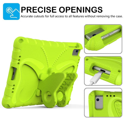For iPad Air 1/2 / 9.7 2018/2017 Butterfly Bracket EVA Shockproof Tablet Case(Grass Green) - iPad 9.7 (2018) & (2017) Cases by buy2fix | Online Shopping UK | buy2fix