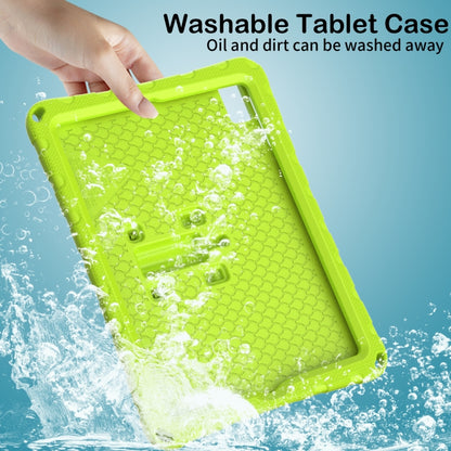 For iPad Air 1/2 / 9.7 2018/2017 Butterfly Bracket EVA Shockproof Tablet Case(Grass Green) - iPad 9.7 (2018) & (2017) Cases by buy2fix | Online Shopping UK | buy2fix