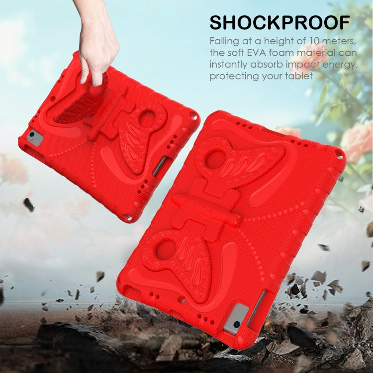 For iPad Air 1/2 / 9.7 2018/2017 Butterfly Bracket EVA Shockproof Tablet Case(Red) - iPad 9.7 (2018) & (2017) Cases by buy2fix | Online Shopping UK | buy2fix