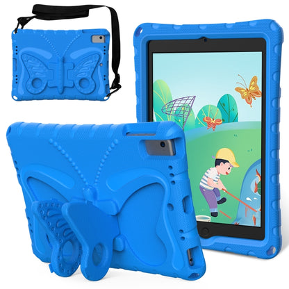 For iPad Air 1/2 / 9.7 2018/2017 Butterfly Bracket EVA Shockproof Tablet Case(Blue) - iPad 9.7 (2018) & (2017) Cases by buy2fix | Online Shopping UK | buy2fix