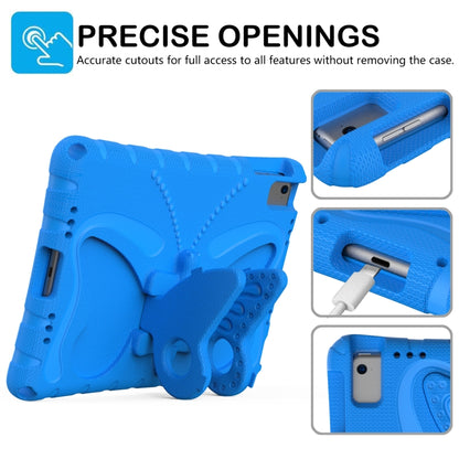 For iPad Air 1/2 / 9.7 2018/2017 Butterfly Bracket EVA Shockproof Tablet Case(Blue) - iPad 9.7 (2018) & (2017) Cases by buy2fix | Online Shopping UK | buy2fix