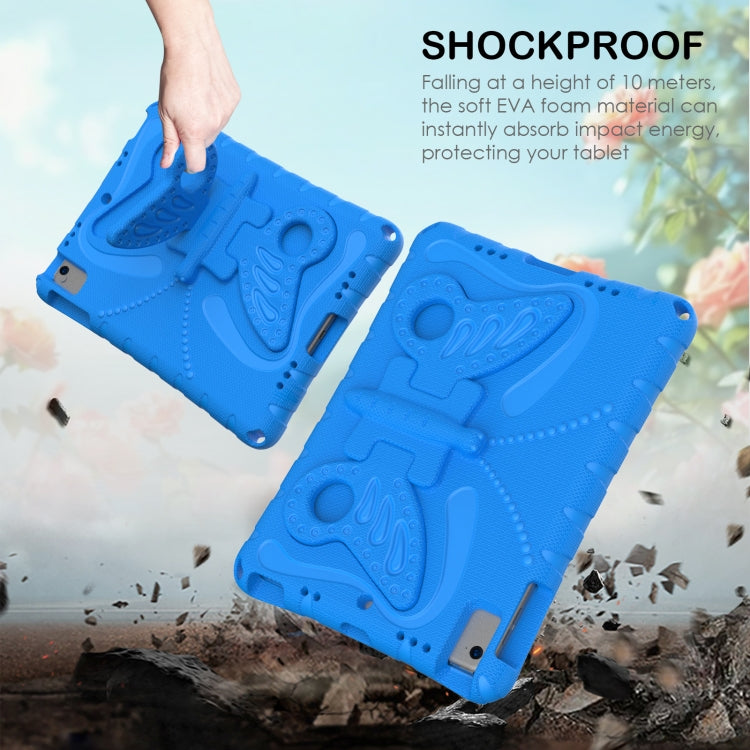 For iPad Air 1/2 / 9.7 2018/2017 Butterfly Bracket EVA Shockproof Tablet Case(Blue) - iPad 9.7 (2018) & (2017) Cases by buy2fix | Online Shopping UK | buy2fix