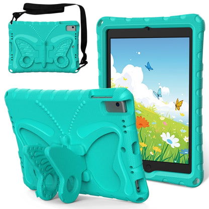 For iPad Air 1/2 / 9.7 2018/2017 Butterfly Bracket EVA Shockproof Tablet Case(Mint Green) - iPad 9.7 (2018) & (2017) Cases by buy2fix | Online Shopping UK | buy2fix