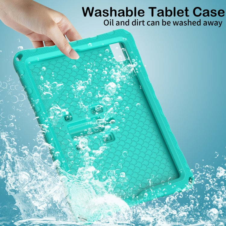 For iPad Air 1/2 / 9.7 2018/2017 Butterfly Bracket EVA Shockproof Tablet Case(Mint Green) - iPad 9.7 (2018) & (2017) Cases by buy2fix | Online Shopping UK | buy2fix