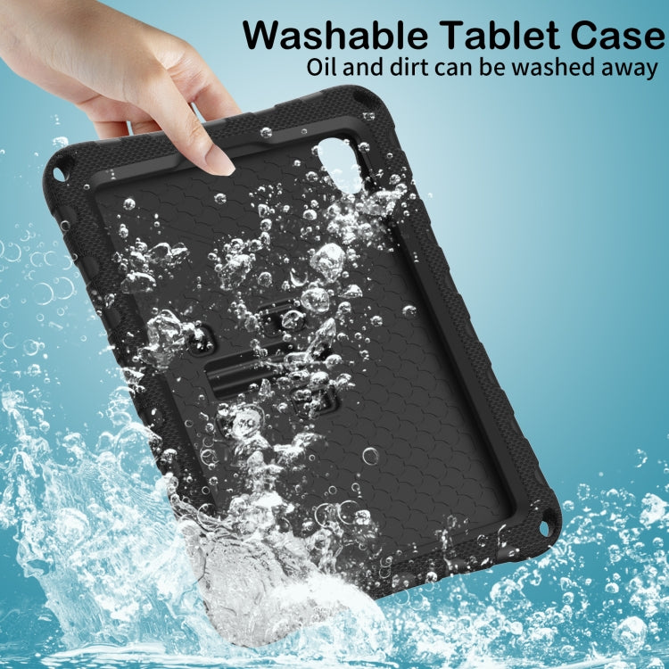 For iPad mini 6 / mini 2024 Butterfly Bracket EVA Shockproof Tablet Case(Black) - iPad mini 6 Cases by buy2fix | Online Shopping UK | buy2fix