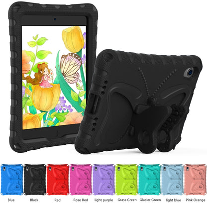 For iPad mini 6 / mini 2024 Butterfly Bracket EVA Shockproof Tablet Case(Black) - iPad mini 6 Cases by buy2fix | Online Shopping UK | buy2fix