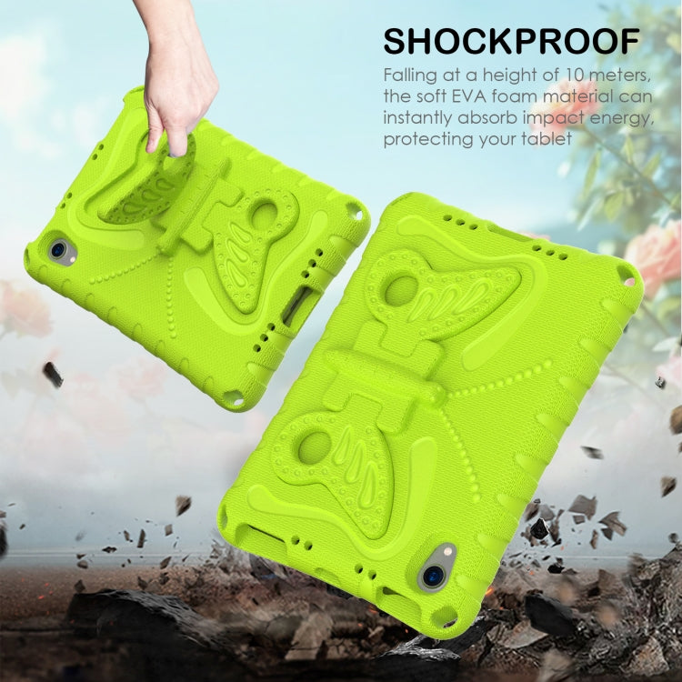 For iPad mini 6 / mini 2024 Butterfly Bracket EVA Shockproof Tablet Case(Grass Green) - iPad mini 6 Cases by buy2fix | Online Shopping UK | buy2fix