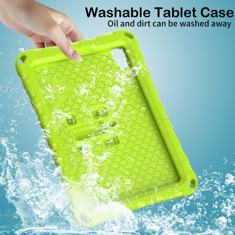 For iPad mini 6 / mini 2024 Butterfly Bracket EVA Shockproof Tablet Case(Grass Green) - iPad mini 6 Cases by buy2fix | Online Shopping UK | buy2fix
