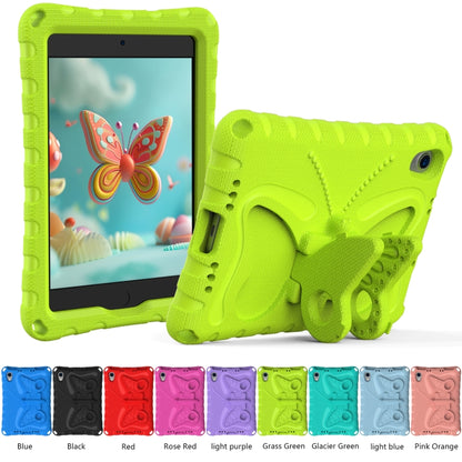 For iPad mini 6 / mini 2024 Butterfly Bracket EVA Shockproof Tablet Case(Grass Green) - iPad mini 6 Cases by buy2fix | Online Shopping UK | buy2fix