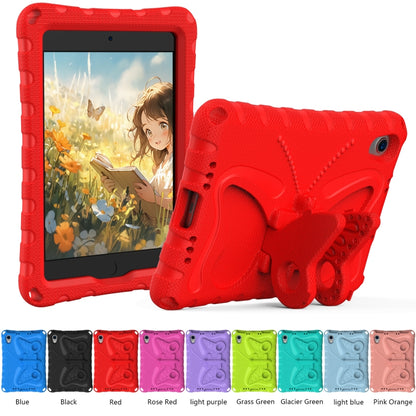 For iPad mini 6 / mini 2024 Butterfly Bracket EVA Shockproof Tablet Case(Red) - iPad mini 6 Cases by buy2fix | Online Shopping UK | buy2fix