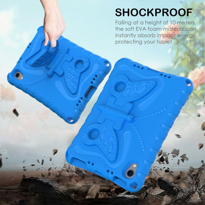 For iPad mini 6 / mini 2024 Butterfly Bracket EVA Shockproof Tablet Case(Blue) - iPad mini 6 Cases by buy2fix | Online Shopping UK | buy2fix