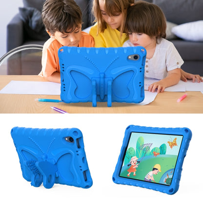 For iPad mini 6 / mini 2024 Butterfly Bracket EVA Shockproof Tablet Case(Blue) - iPad mini 6 Cases by buy2fix | Online Shopping UK | buy2fix