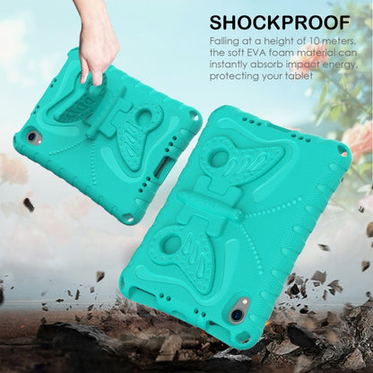 For iPad mini 6 / mini 2024 Butterfly Bracket EVA Shockproof Tablet Case(Mint Green) - iPad mini 6 Cases by buy2fix | Online Shopping UK | buy2fix